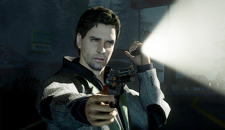 Contrôle Alan Wake Remedy