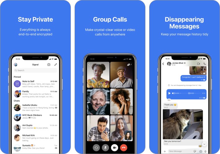 telegram meilleure alternative facebook pour iPhone et iPad