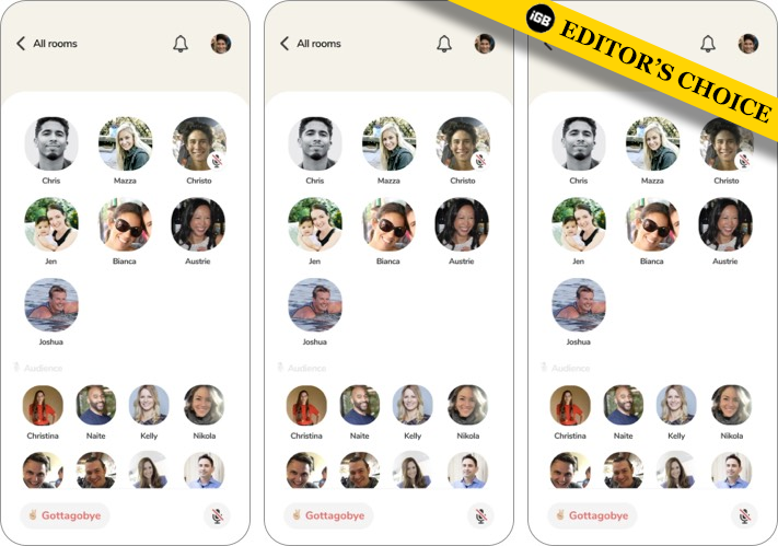 clubhouse meilleure alternative facebook pour iPhone et iPad