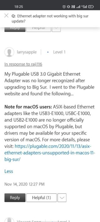 macos-adapters-np-longer-supported