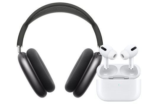 Apple AirPods Pro et Apple AirPods title=