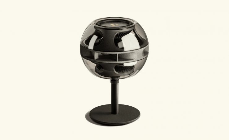 Les Cell Alpha sont des haut-parleurs de 1 800 $ créés par un ancien concepteur d'iPhone et de HomePod