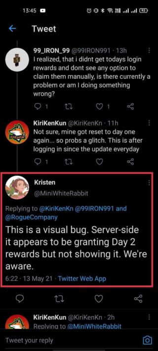 rogue-company-day-2-login-rewards-issue-reconnaissance