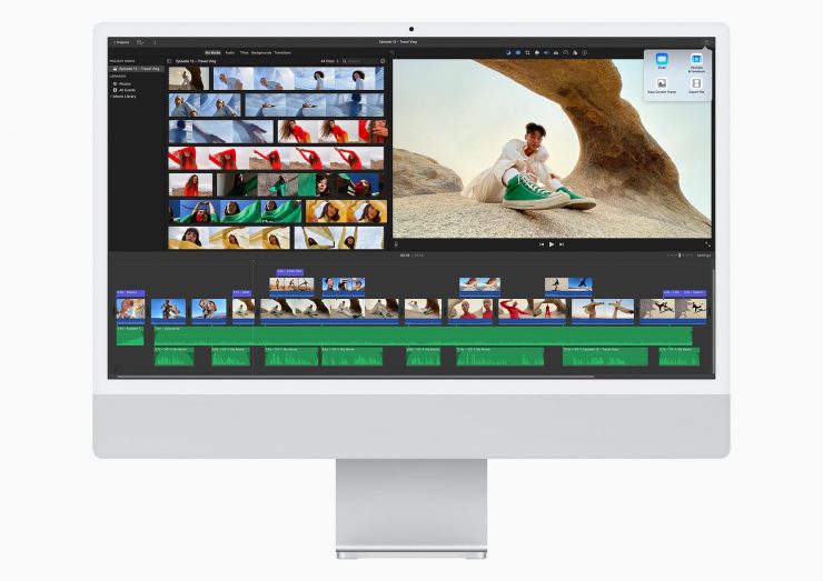 M1 iMac bloque le précédent d'Apple-Generation All-in-One avec jusqu'à 56% d'augmentation des performances multicœur