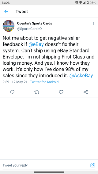 eBay-Standard-Envelope-not-working