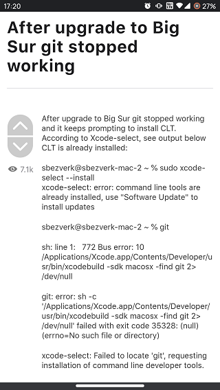 Réinstaller-Xcode-Command-Line-Tools-after-every-update-more-reports