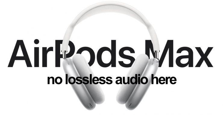 Aucun des AirPods, ainsi comme AirPods Max, ne prend pas en charge la diffusion audio sans perte depuis Apple Music