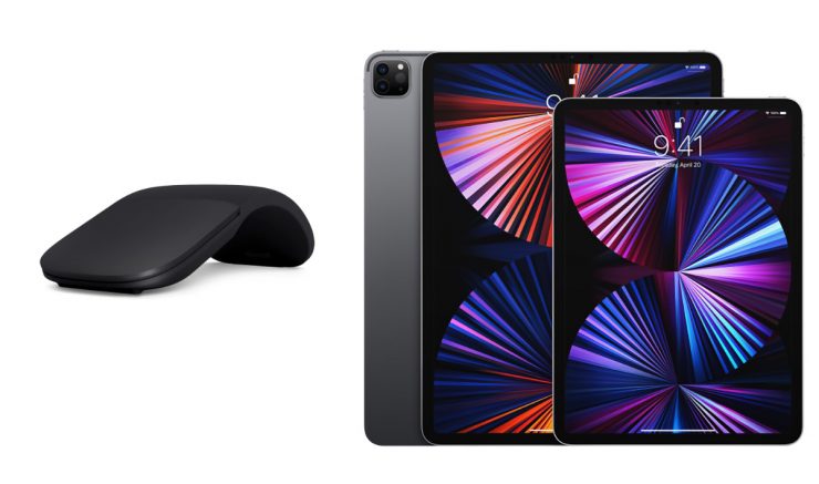 Voici le meilleur Bluetooth souris disponible pour l'iPad Pro M1