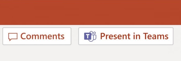 Équipes PowerPoint Live
