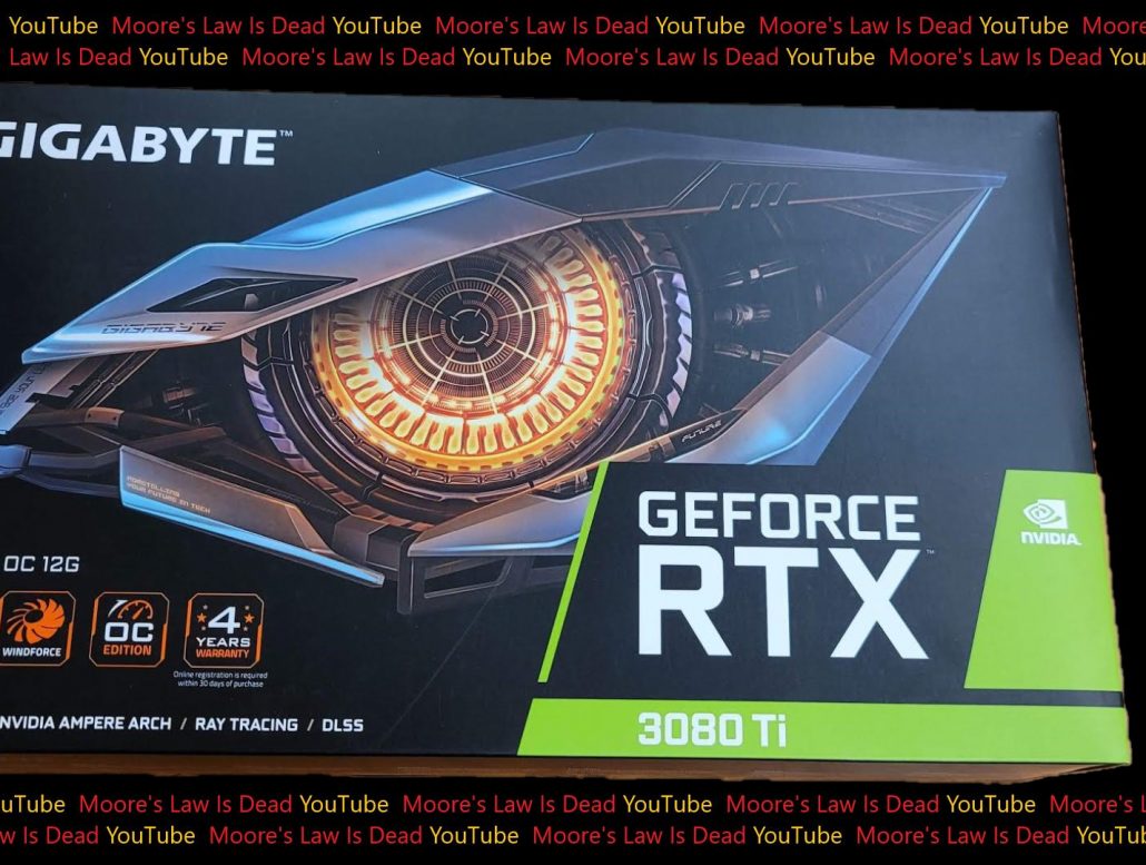 Gigabyte GeForce RTX 3080 Ti Gaming OC Custom NVIDIA Graphics Card