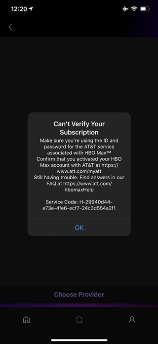 hbo-max-can't-verify-subscription-expired-image
