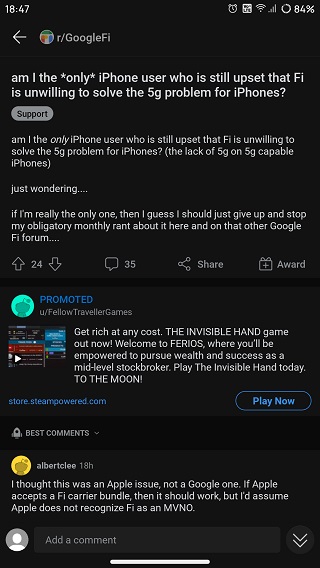 iPhone-12-Google-Fi-5G-issue-recent-reports