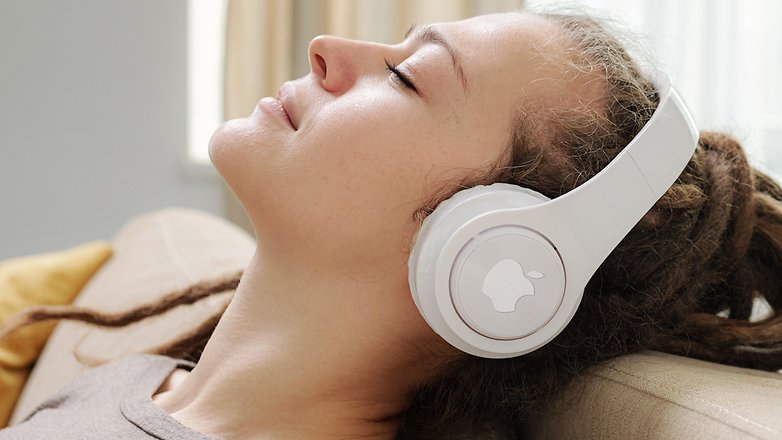 Casque Apple MotionArray