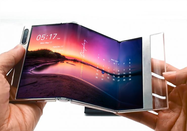 Samsung révèle de nouveaux panneaux pliables et UDC et ils ont l'air super
