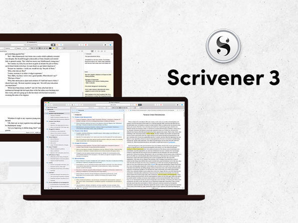 quickly add a new section in scrivener for mac