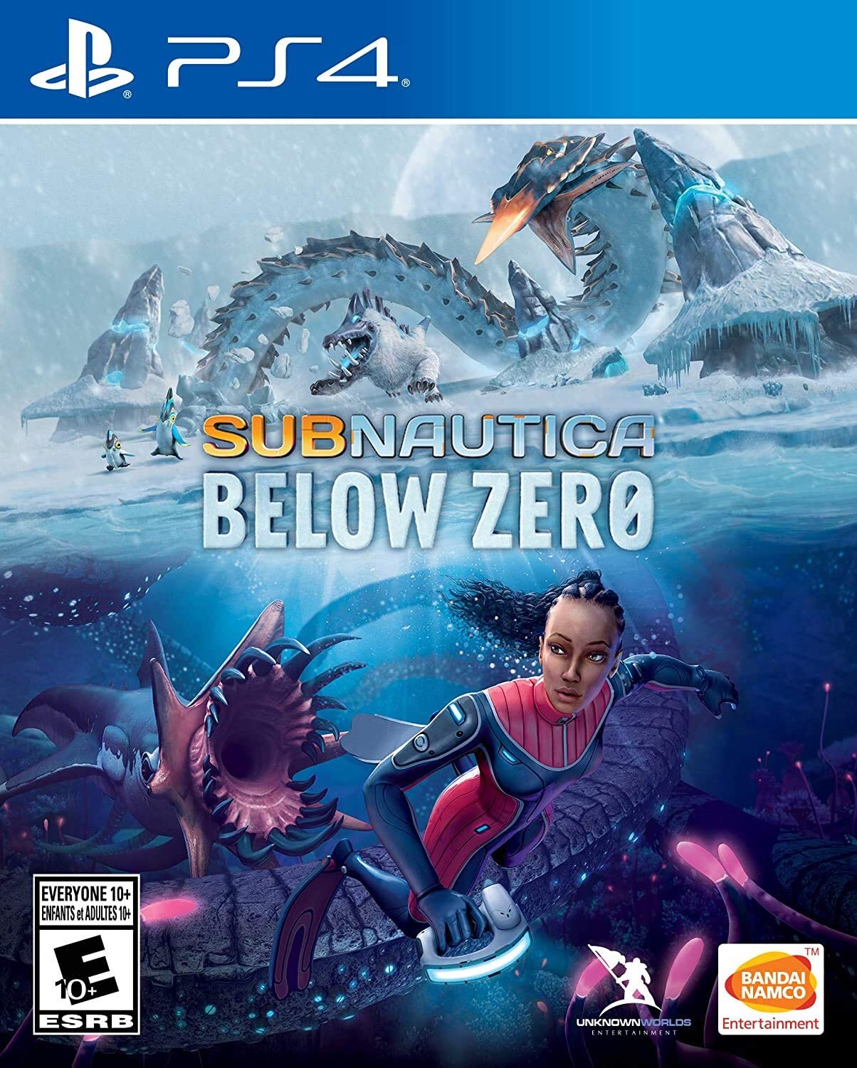 Subnautica: Inférieur à zéro