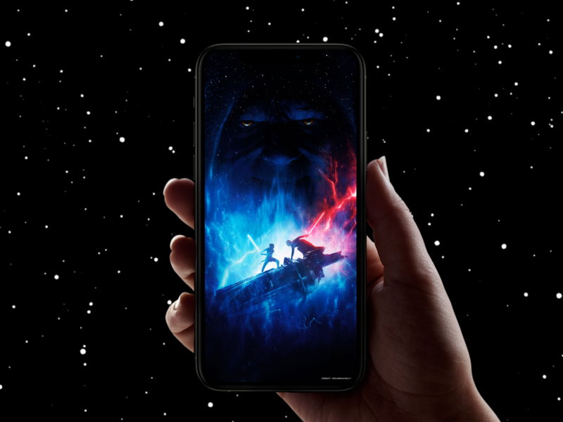 fond d'écran star wars iphone 2
