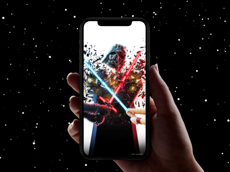 fond d'écran star wars iphone 7