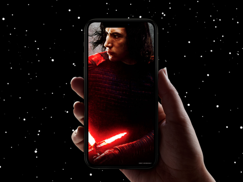 fond d'écran star wars iphone 8