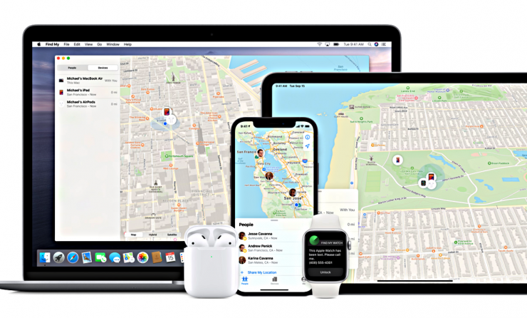 Find My Network Exploit