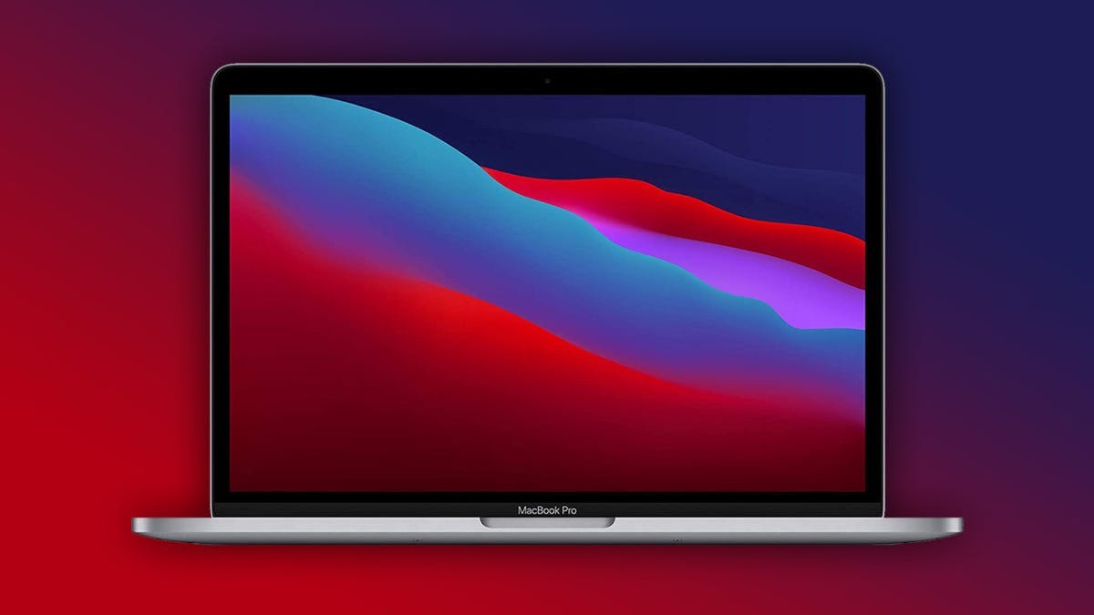 MacBook M1 coloré