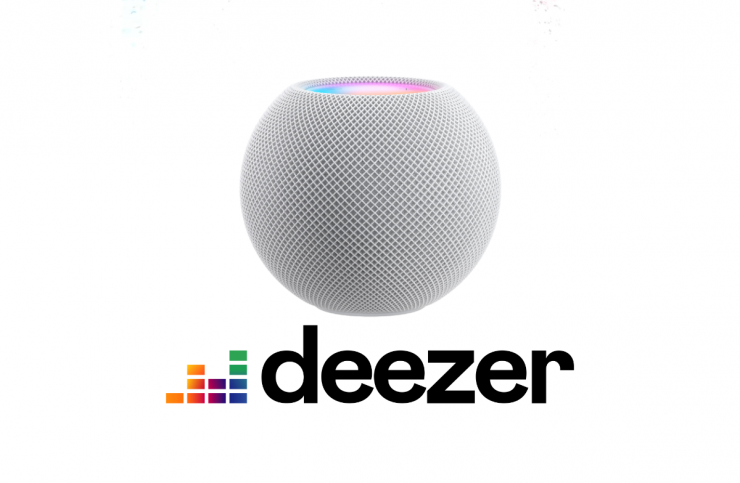 Vous pouvez désormais lire de la musique depuis Deezer sur HomePod ou HomePod mini en utilisant Siri