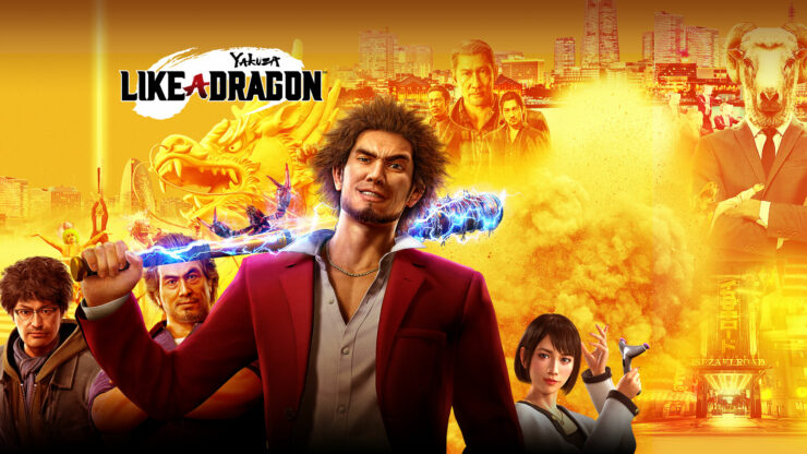 Yakuza: Comme un dragon