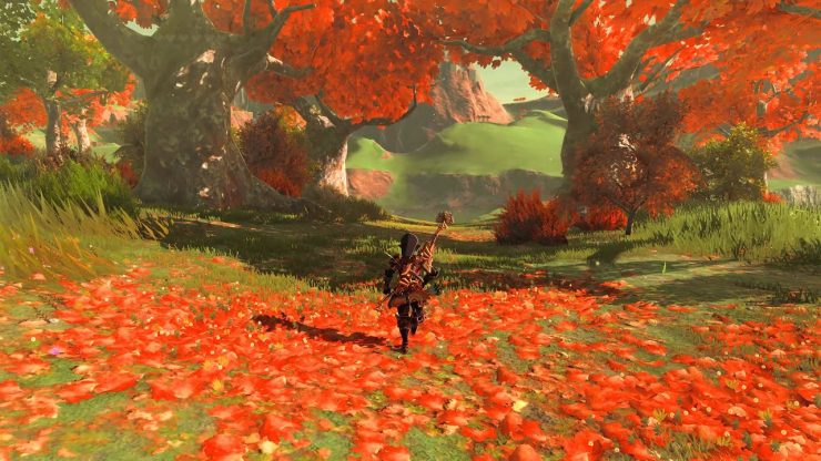 zelda botw cemu 8k raytracing reshade