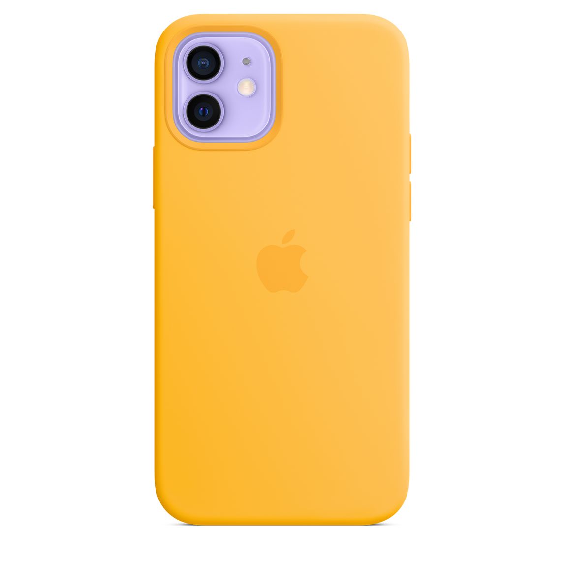 Apple Lance De Nouveaux Etuis En Silicone Cloud Blue Sunflower Et Electric Orange Pour La Gamme Iphone 12 Fr Atsit