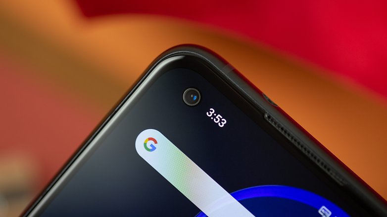 NextPit Caméra frontale Asus Zenfone 8