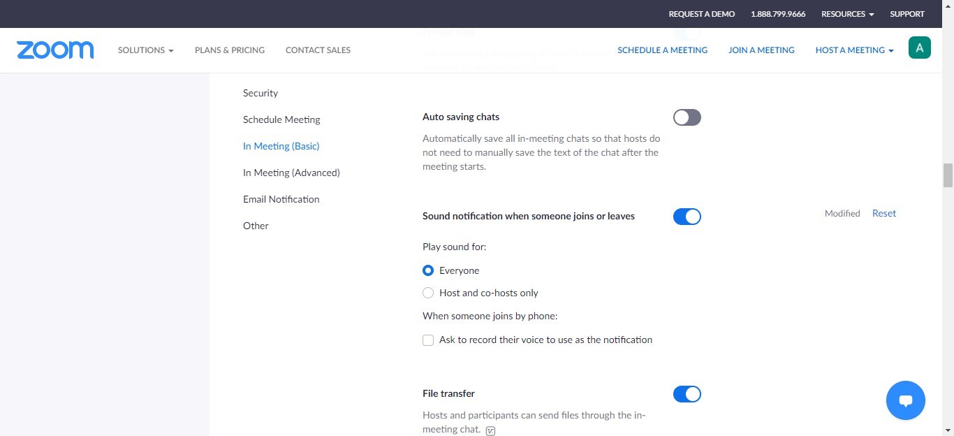 Comment activer ou désactiver les notifications audio sur Zoom