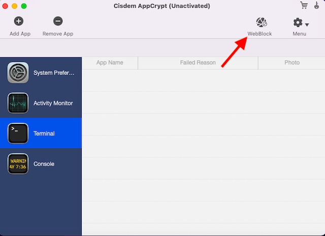 webBlock-Comment bloquer des sites Web dans Safari sur iPhone et Mac