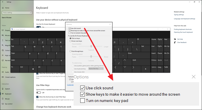 windows keyboard shortcuts turn off