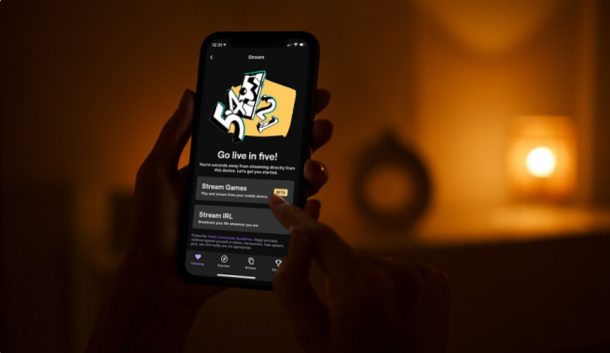 Comment diffuser des jeux iPhone sur Twitch