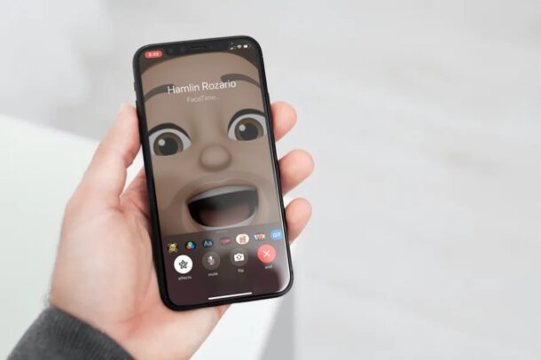 Comment enregistrer des appels FaceTime sur iPhone et iPad