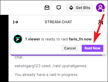 Comment Faire Un Raid Sur Twitch Fr Atsit