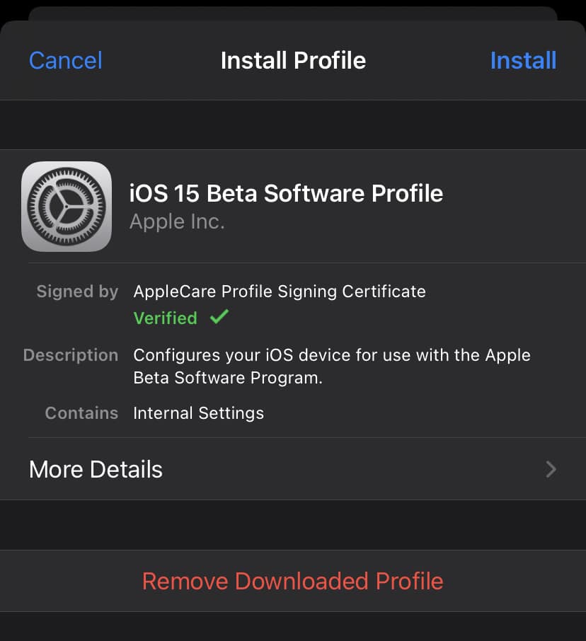 Comment Installer Ios 15 Bêta Gratuitement Sur Iphone Sans Compte