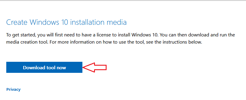 where is the windows 8.1 media creation tool