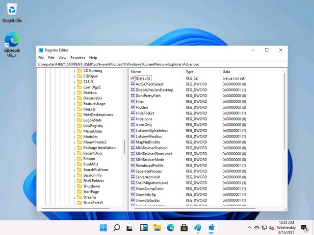 ramenez le menu de démarrage classique windows 11