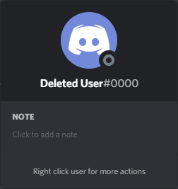 Discord Supprimer le compte