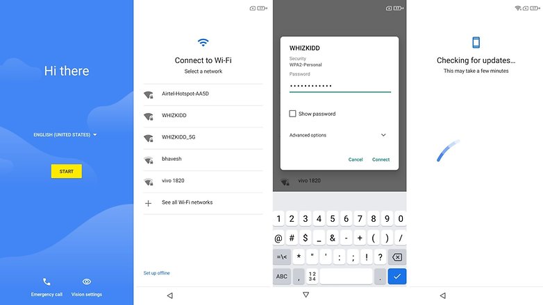 Transférer les données Android vers Android 1