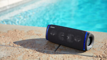 Amenez la fête partout où vous allez avec le haut-parleur Bluetooth portable Sony SRS-XB43