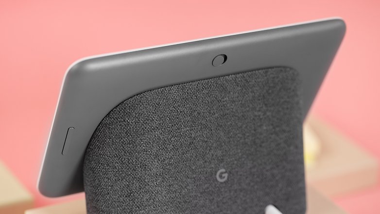 Boutons NextPit Google Nest Hub