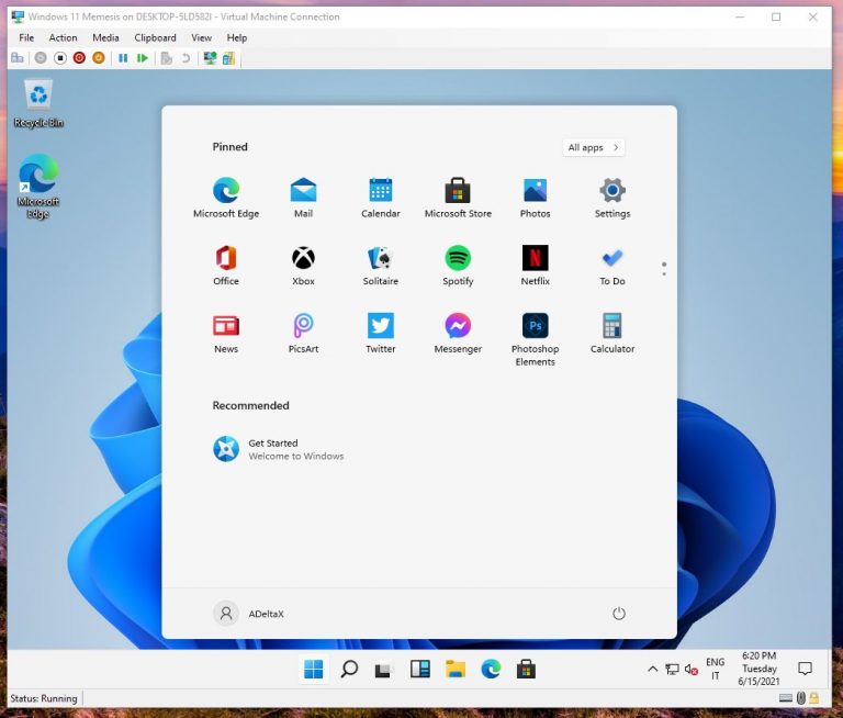 Fuites de Windows 11 ! Emprunte des éléments de conception ...