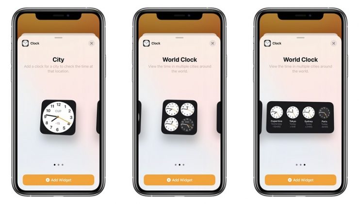 iOS 15 ajoutera et supprimera automatiquement des widgets ...