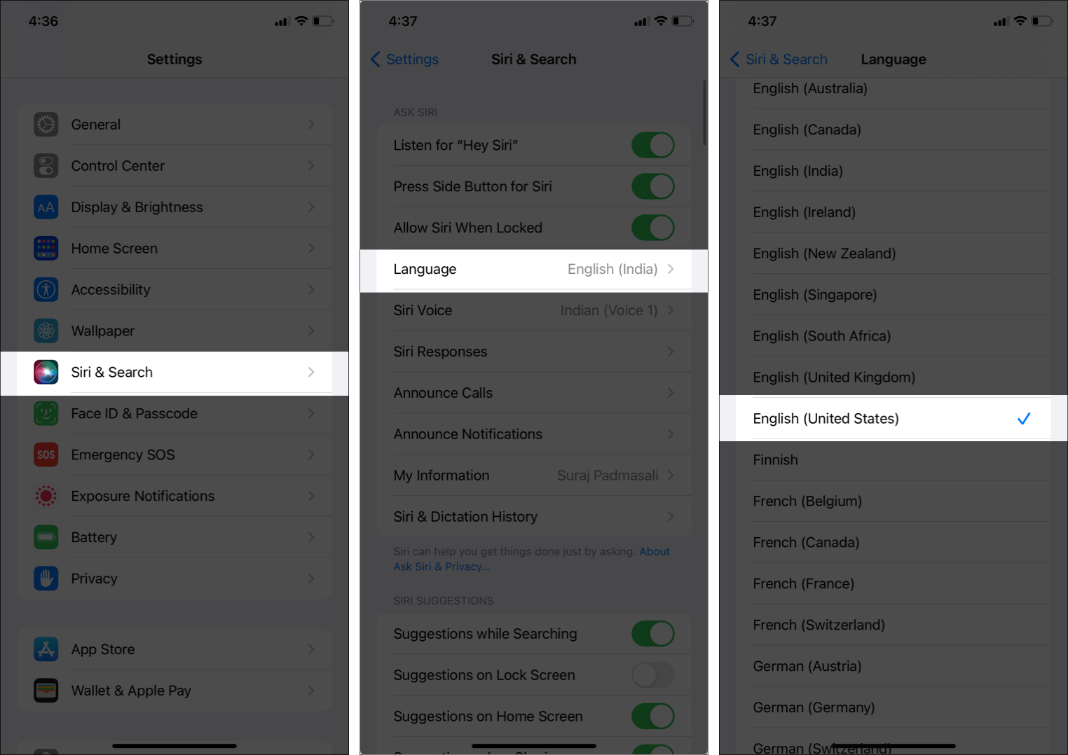 Ios 15 Comment Utiliser Siri Hors Ligne Sur Iphone Et Ipad Sans Internet Fr Atsit