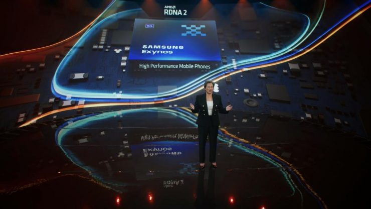 La prochaine puce Exynos comportera AMD RDNA 2 avec lancer de rayons, ombrage variable et plus