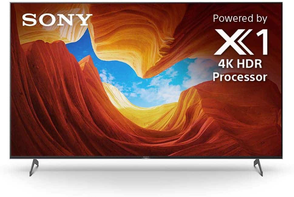 Le téléviseur Android 4K Sony X900H 85 pouces compatible PS5 et Xbox Series X ne coûte que 1 799