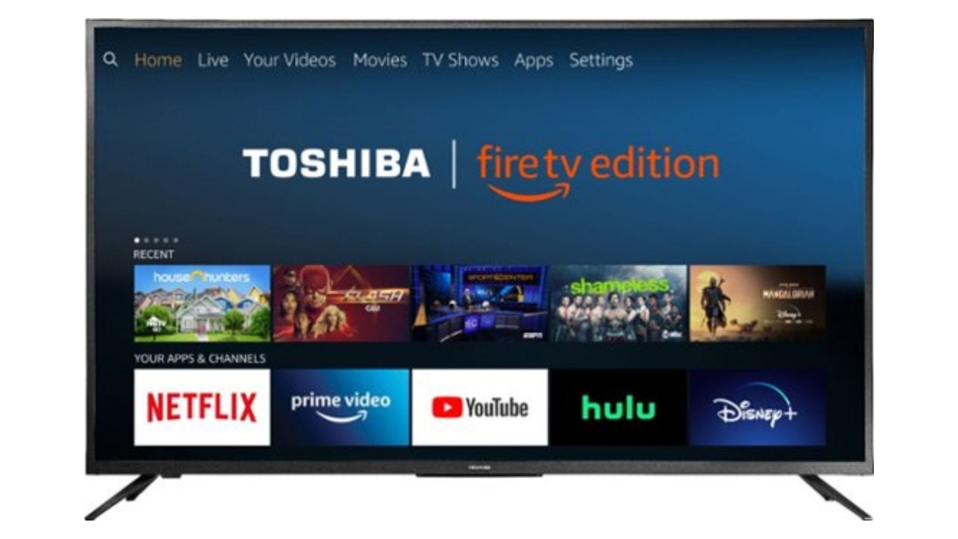 Toshiba 55 Class LED 4K UHD Smart Fire TV Edition TV