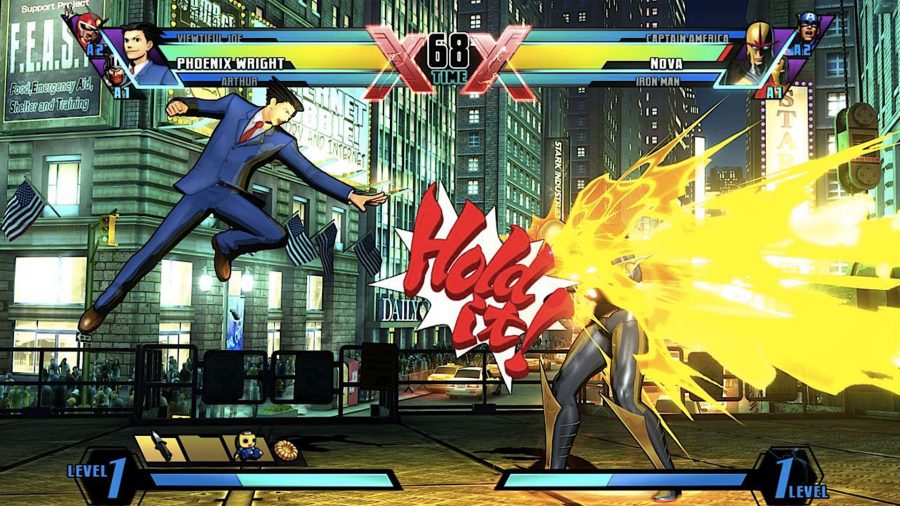 meilleurs combats jeux Ultimate Marvel vs capcom 3